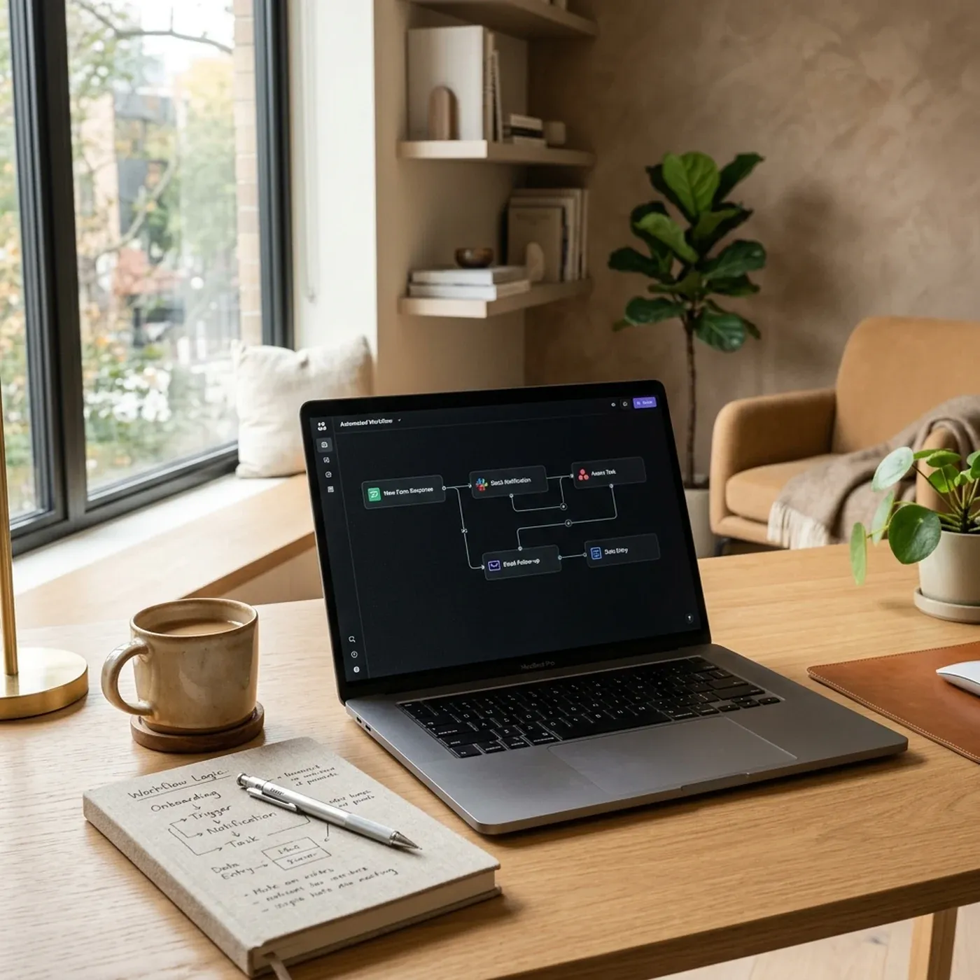 Табло за автоматизация на бизнес процеси с имейл фунии и CRM