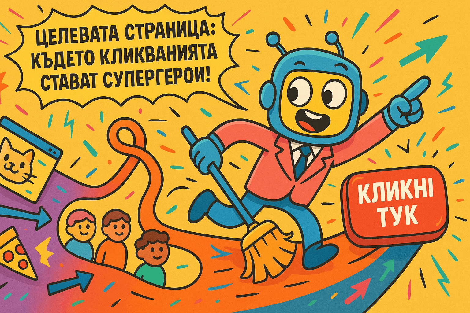 Какво е целева страница? ... И защо ти трябва такава, още вчера